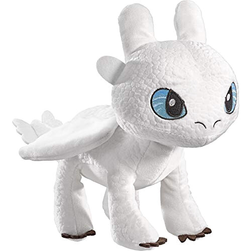 Peluche Dragon multicolore 25 cm
