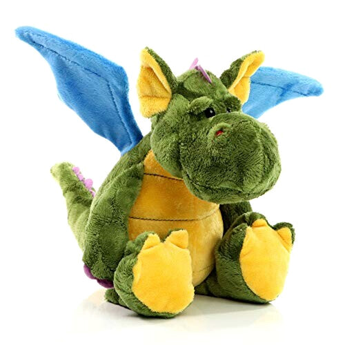 Peluche Dragon bleues