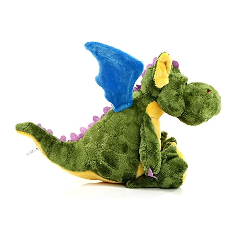 Peluche Dragon bleues variant 2 