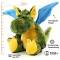 Peluche Dragon bleues - miniature variant 1