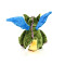 Peluche Dragon bleues - miniature variant 4