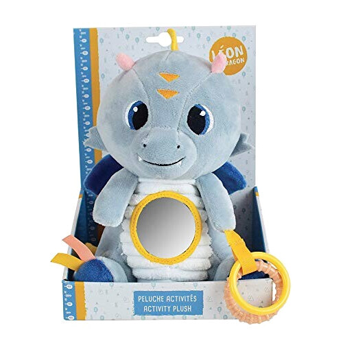 Peluche Dragon bleu 21 cm variant 0 