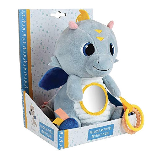 Peluche Dragon bleu 21 cm variant 1 