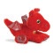 Peluche Dragon rouge 31 cm - miniature variant 1