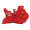 Peluche Dragon rouge 31 cm - miniature variant 2