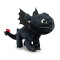 Peluche Dragon 37x21 cm - miniature
