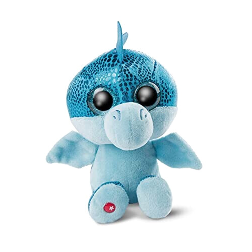 Peluche Dragon bleubleus 15 cm