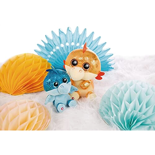Peluche Dragon bleubleus 15 cm variant 0 