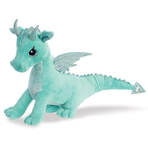 Peluche Dragon bleu