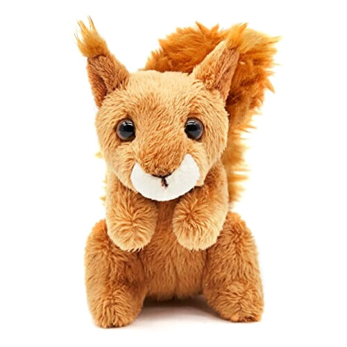 Peluche Écureuil 13 cm
