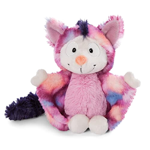 Peluche Écureuil violet 20 cm