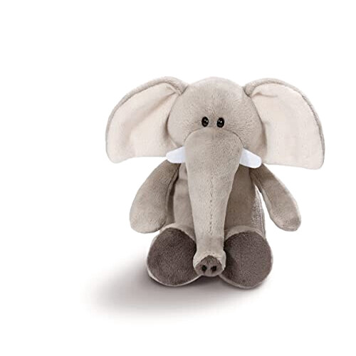 Peluche Éléphant gris