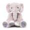 Peluche Éléphant gris 50 cm - miniature variant 1