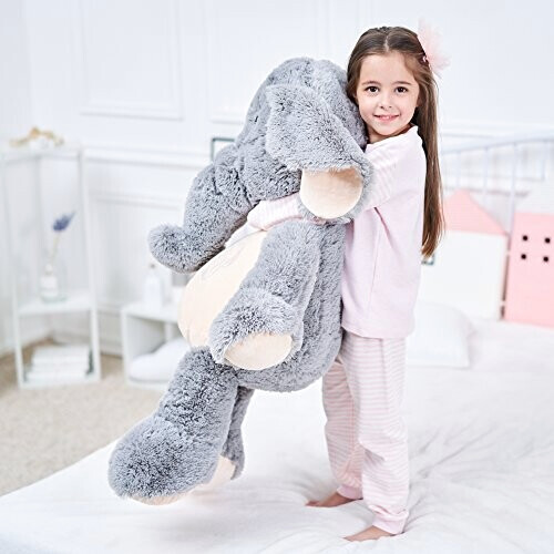 Peluche Éléphant gris 100 cm variant 2 