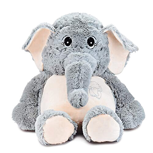 Peluche Éléphant gris 100 cm variant 3 