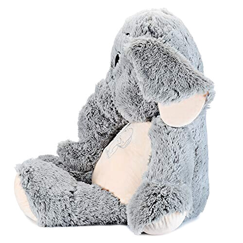 Peluche Éléphant gris 100 cm variant 4 