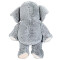 Peluche Éléphant gris 100 cm - miniature variant 6