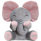 Peluche Éléphant rose - miniature