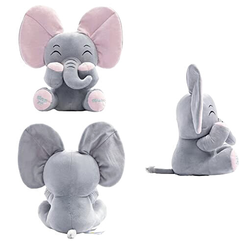 Peluche Éléphant rose variant 0 