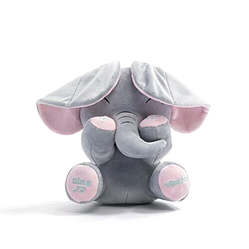 Peluche Éléphant rose variant 6 