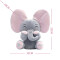 Peluche Éléphant rose - miniature variant 3