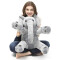 Peluche Éléphant nuru l'éléphant (gris) 55 cm - miniature variant 1