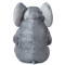Peluche Éléphant nuru l'éléphant (gris) 55 cm - miniature variant 3