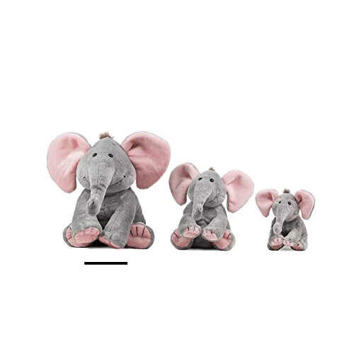 Peluche Éléphant rosé 24x19 cm variant 0 