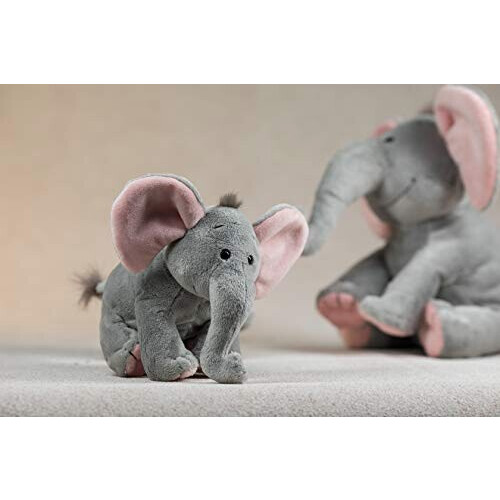 Peluche Éléphant rosé 24x19 cm variant 2 