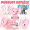 Peluche Éléphant 15 cm - miniature variant 2
