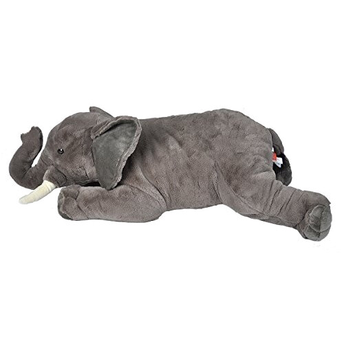 Peluche Éléphant gris 76 cm variant 2 