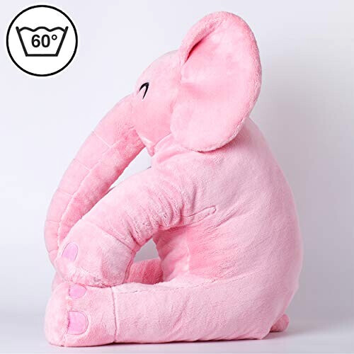 Peluche Éléphant rose 55 cm variant 0 