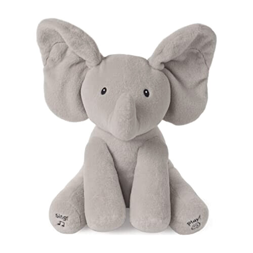 Peluche Éléphant flappy 30.48x25.4 cm