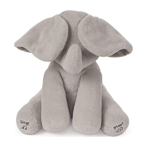 Peluche Éléphant flappy 30.48x25.4 cm variant 0 