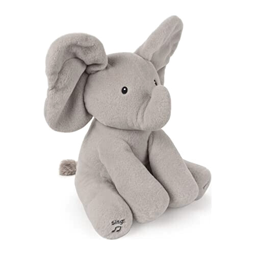 Peluche Éléphant flappy 30.48x25.4 cm variant 2 