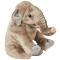 Peluche Éléphant gris 30 cm - miniature