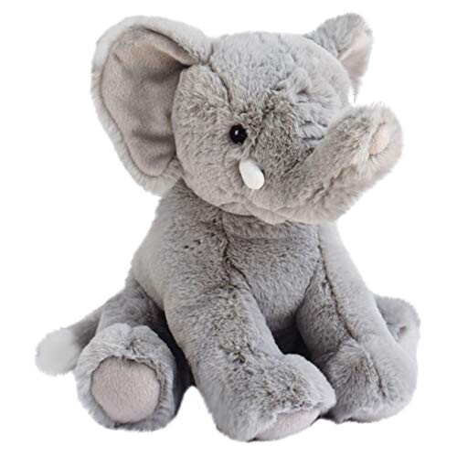 Peluche Éléphant gris