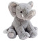 Peluche Éléphant gris - miniature