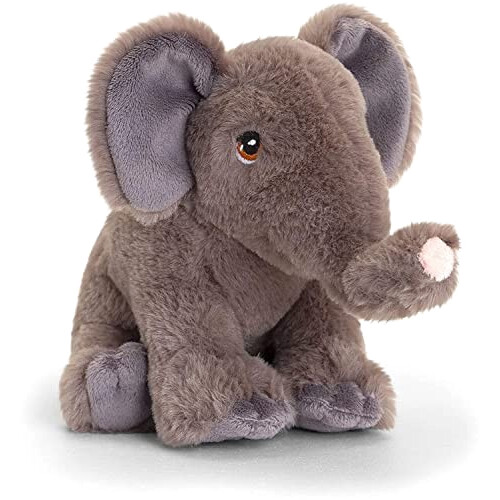 Peluche Éléphant multicolore 25 cm