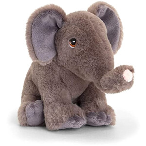 Peluche Éléphant multicolore 25 cm