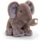 Peluche Éléphant multicolore 25 cm - miniature