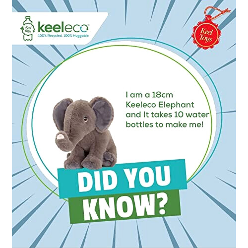 Peluche Éléphant multicolore 25 cm variant 0 