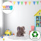 Peluche Éléphant multicolore 25 cm - miniature variant 4