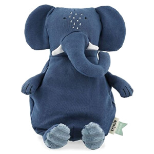 Peluche Éléphant mrs elephant 26 cm