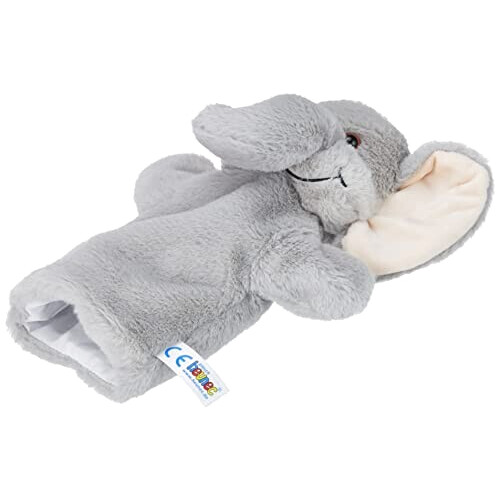 Peluche Éléphant gris variant 2 