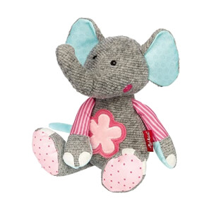 Peluche Éléphant multicolore/ 31 cm