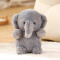 Peluche Éléphant gris 23 cm - miniature variant 6