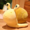 Peluche Escargot jaune 20 cm - miniature variant 6