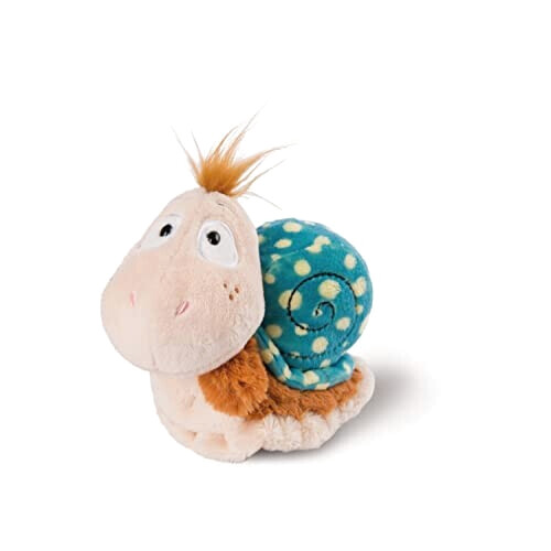 Peluche Escargot vert 17 cm