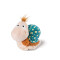 Peluche Escargot vert 17 cm - miniature